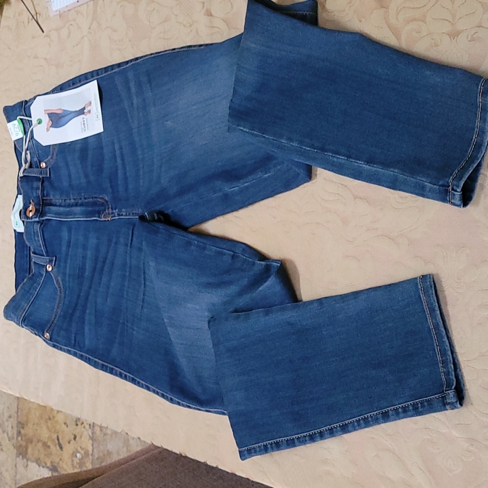 SOLD..NWT WOMENS CELEBRITY PINK HIGH RISE CURVY SKINNY JEANS SIZE 28 and 29 - Picture 5 of 6